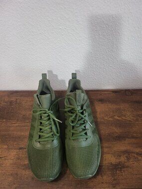 ONEMIX Olive Green Air Cushion Running Sneakers Women's size 8.5/ Men's size 7